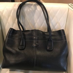 Tod’s Classic D-Bag Tote Leather Small